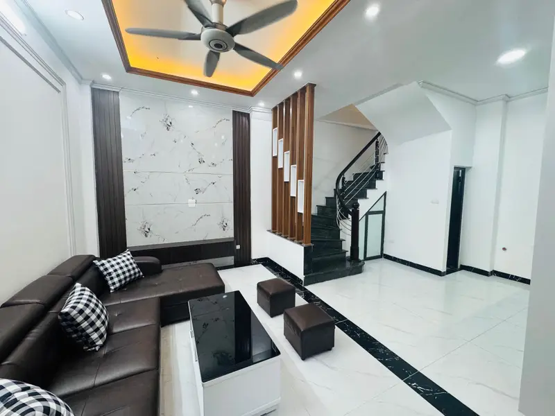 8,55 tỷ -Cơ hội sở hữu nhà 5 tầng vị trí vàng khu Hoàng Văn Thụ với giá ưu đãi hiếm có... Bán nhà riêng tại Tương Mai, Hà Nội 01
