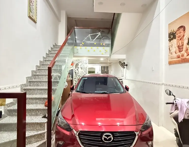 Nhà 4 tầng 50m2 hẻm ô tô, khu vực Tân Phú, giá 7.3 tỷ... Bán nhà riêng tại Phú Thọ Hòa, Hồ Chí Minh 01