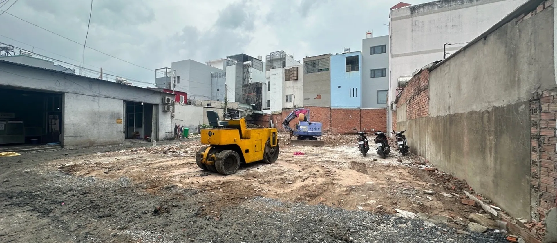 Đất thổ cư, hẻm thông xe hơi... Bán đất tại Tân Thới Hiệp, Hồ Chí Minh 01