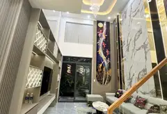 NHÀ FULL NỘI THẤT TL15 THẠNH LỘC Q12 – 56M² – 5 TẦNG – DỌN VÀO Ở NGAY – HẺM 8M💸6,7TỶ... Bán nhà riêng tại An Phú Đông, Hồ Chí Minh 03