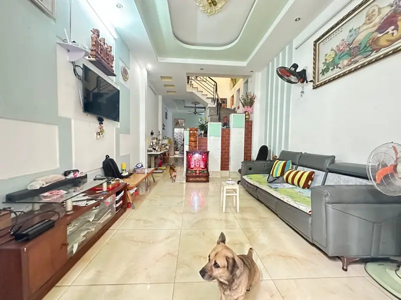 Nhà Hẻm Ô Tô Chuyên Dùng 9 – Gần Phú Mỹ Hưng, Sẵn Gara... Bán nhà riêng tại Phú Thuận, Hồ Chí Minh 01