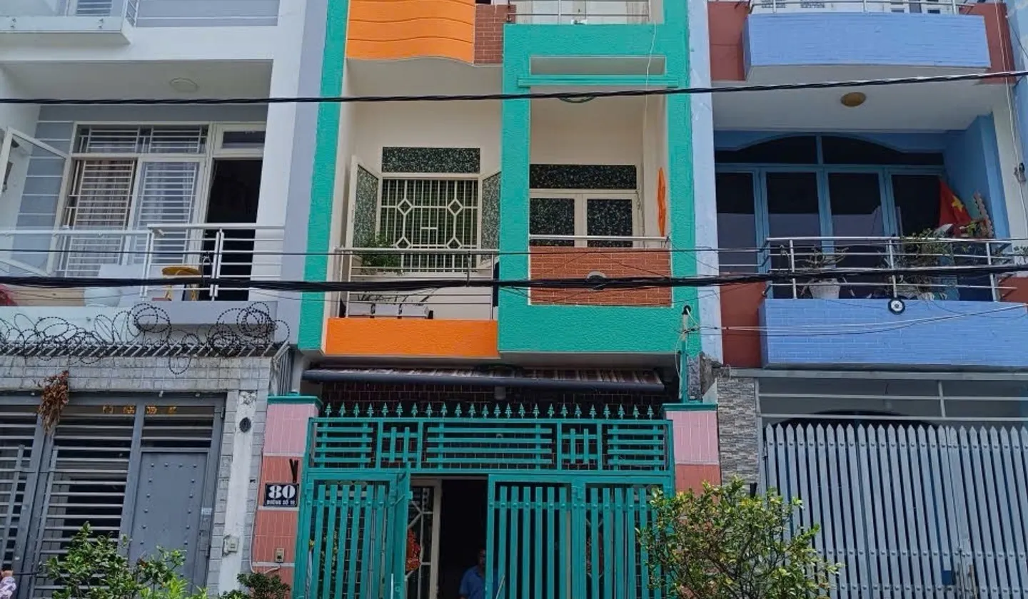 Bán nhà mặt phố 4 tầng tại xã Bình Hưng, mặt tiền 4m, diện tích 80m2, giá 9,5 tỷ... Bán nhà mặt phố tại Bình Hưng, Hồ Chí Minh 01