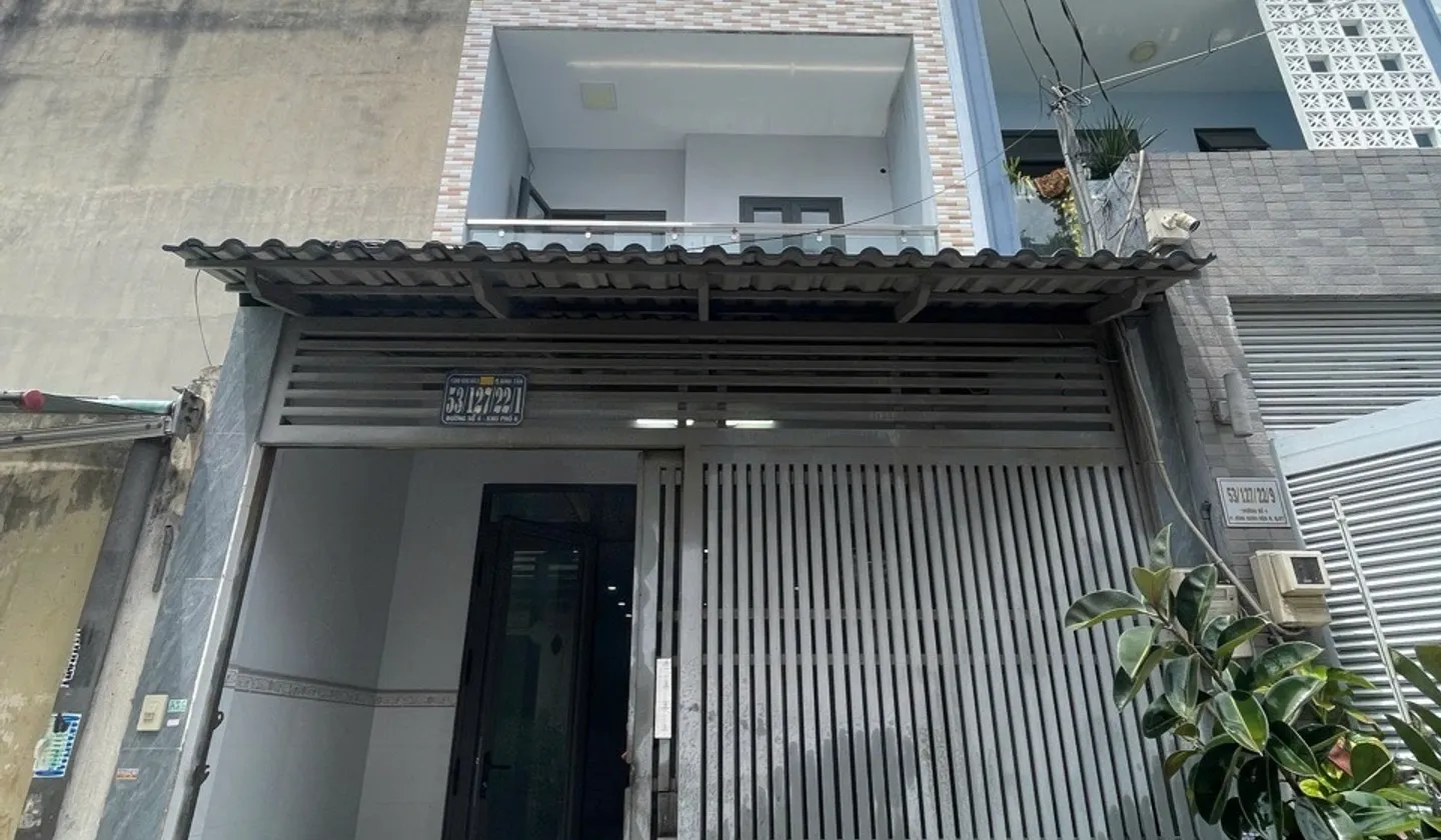 Nhà 4 Tầng Bình Tân Hẻm Xe Tải Thông Thoáng Giá Cực Hấp Dẫn... Bán nhà riêng tại Bình Tân, Hồ Chí Minh 01