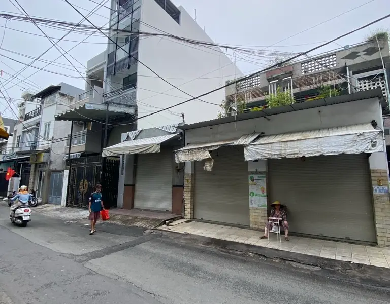 Nhà mặt phố quận 4 rộng 446m², kinh doanh đỉnh, giá tốt... Bán nhà mặt phố tại Xóm Chiếu, Hồ Chí Minh 01