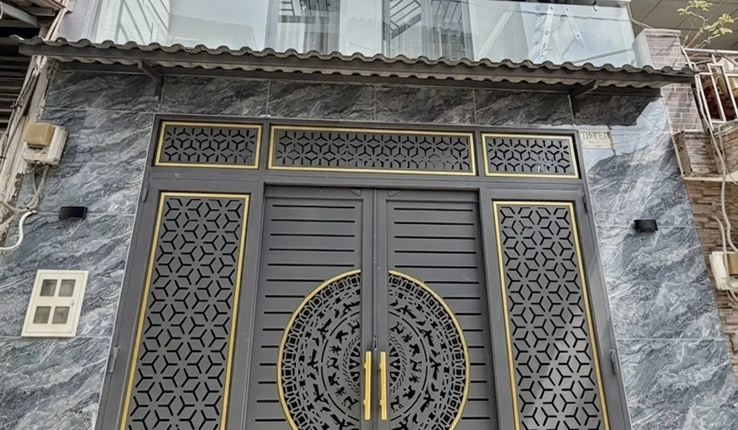 Bán nhà 2 tầng 4PN khu hẻm an ninh Phường Phú Thọ Hòa, Tân Phú... Bán nhà riêng tại Phú Thọ Hòa, Hồ Chí Minh 01