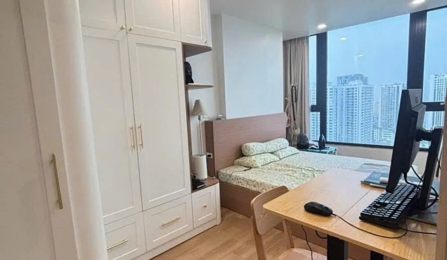 Bán căn hộ 2 phòng ngủ khu vực Thanh Xuân, thiết kế ban công rộng, nội thất đầy đủ... Bán căn hộ chung cư tại Yên Hòa, Hà Nội 01