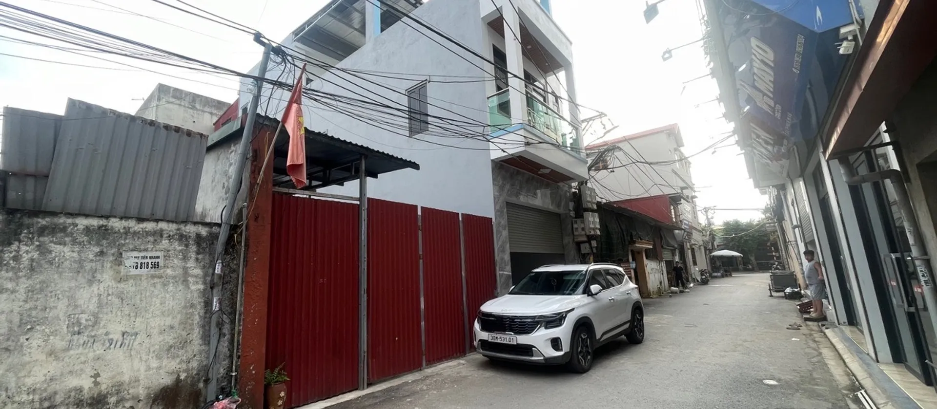 100m2 Đất TIỀN PHONG,... Bán đất tại Mê Linh, Hà Nội 01