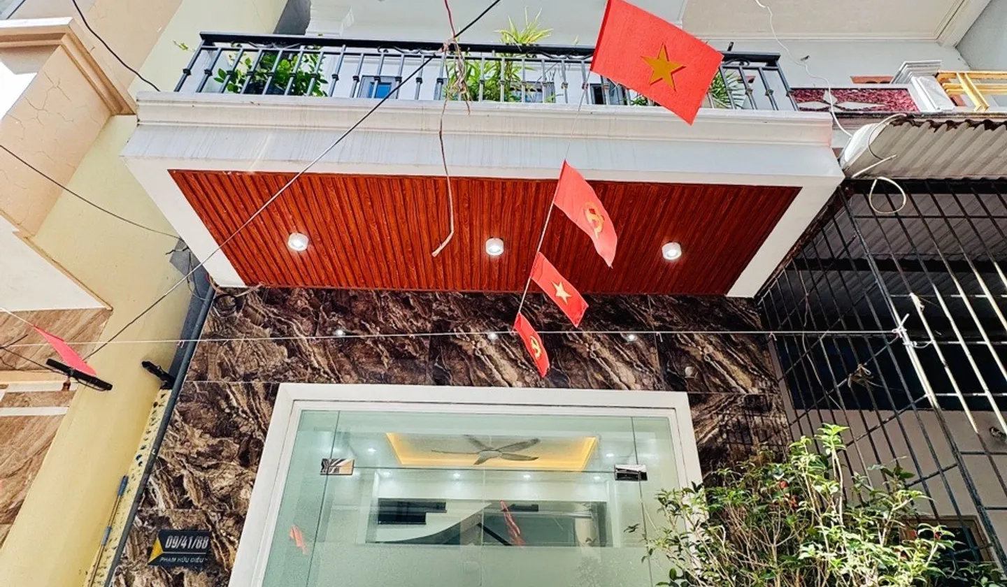 Nhà 3 Tầng Xinh Xắn Giữa Lòng Phố Sầm Uất... Bán nhà riêng tại An Biên, Hải Phòng 01