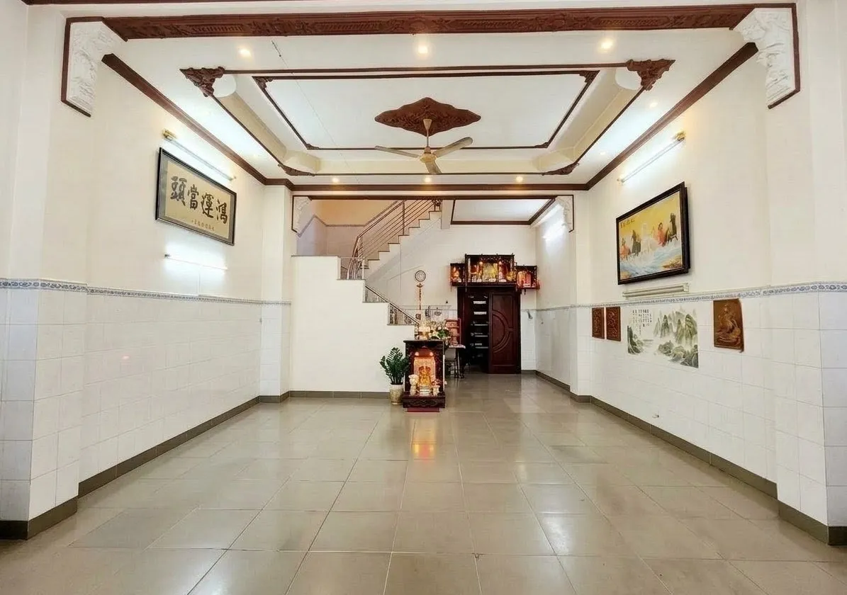 Nhà Tân Phú ngay Tân Hương - Vườn Lài, 4 tầng ở ngay - KD đa dạng – ngang siêu rộng 6m - dài 16m... Bán nhà mặt phố tại Phú Thọ Hòa, Hồ Chí Minh 01