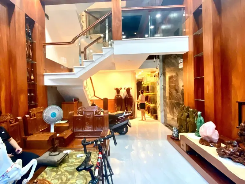 Bán nhà 5 tầng rộng 65m2 Gò Vấp, giá tốt còn 8.6 tỷ... Bán nhà riêng tại An Hội Tây, Hồ Chí Minh 01
