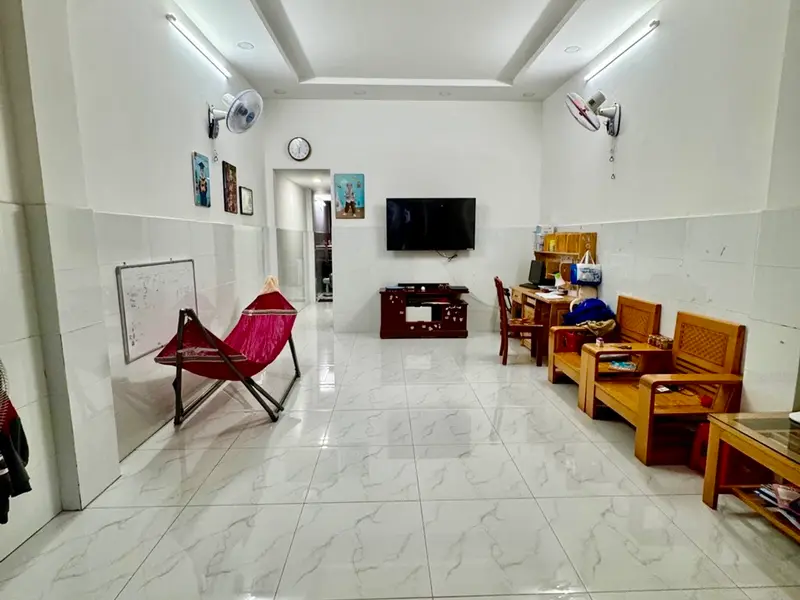 Chủ gấp bán nhà mới quận 12, Lâm Thị Hố, gần Nguyễn Thị Búp, hẻm nhựa xe tải, 4x15m, nhỉnh 5 tỷ... Bán nhà mặt phố tại Trung Mỹ Tây, Hồ Chí Minh 01