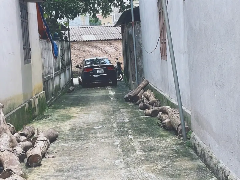 Bán đất 236 m2 tại xã Vệ Sơn, Sóc Sơn, Hà Nội với nhà cấp 4 và pháp lý cơ sở... Bán đất tại Sóc Sơn, Hà Nội 01