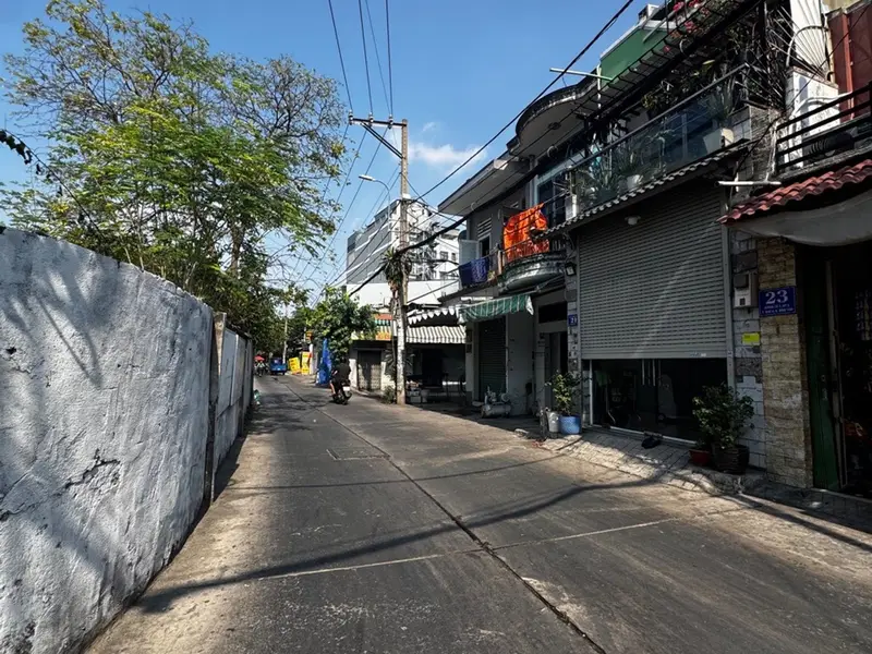 Bán nhà riêng 4 tầng tại phường Bình Hưng Hòa A, Bình Tân, gần công viên, giá 5,2 tỷ... Bán nhà riêng tại Bình Hưng Hòa, Hồ Chí Minh 01