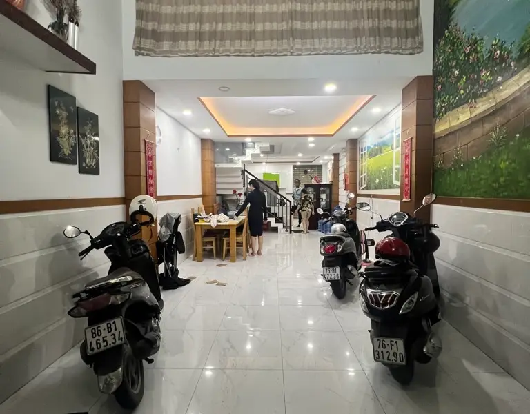 Nhà 4 tầng hẻm xe hơi phường 10 Tân Bình 74.7m2 giá 8.5 tỷ... Bán nhà riêng tại Bảy Hiền, Hồ Chí Minh 01