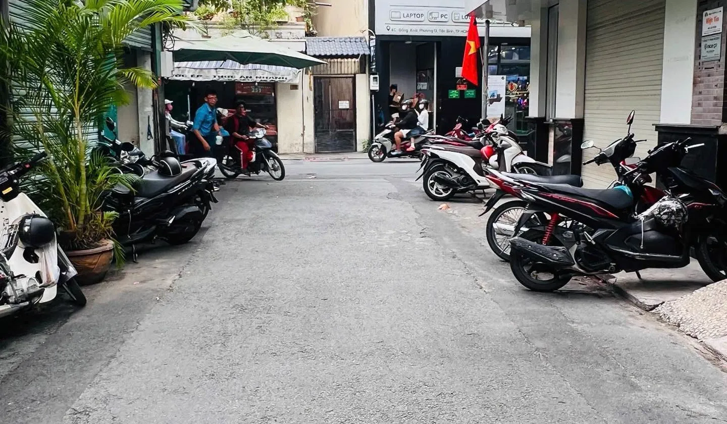 Nhà 4 Tầng Mặt Tiền Hẻm Kinh Doanh Sát Ngã Ba Đồng Xoài... Bán nhà riêng tại Tân Bình, Hồ Chí Minh 01