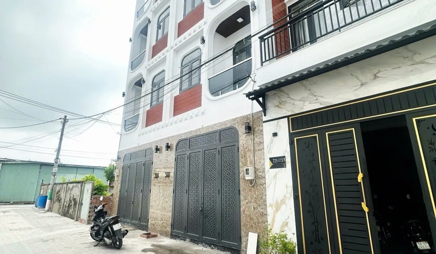 Cơ hội sở hữu nhà đẹp hoàn hảo tại khu biệt thự Lê Văn Khương, giá cực hấp dẫn... Bán nhà riêng tại Tân Thới Hiệp, Hồ Chí Minh 01