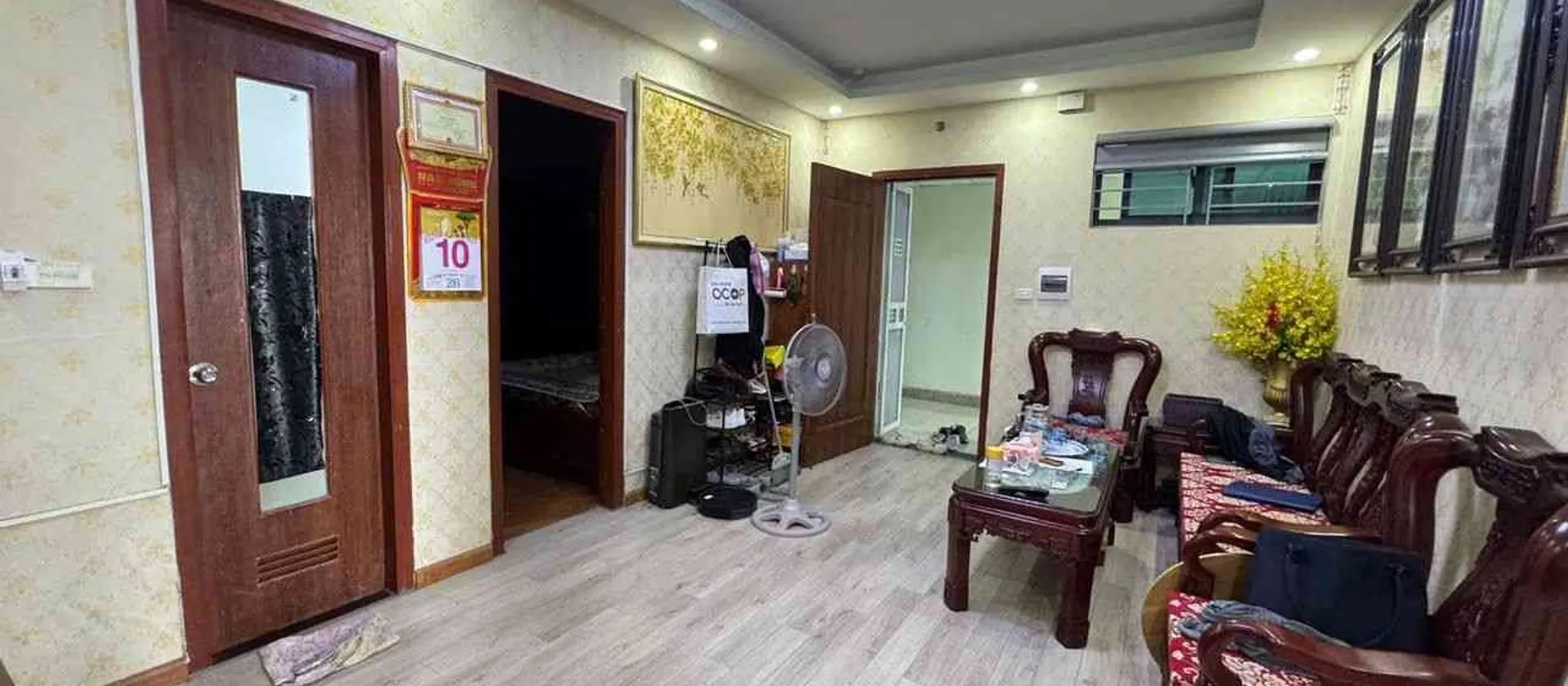 🎯HIẾM.GIÁ 4.2TỶ: TỔ ẤM ❤️ SỔ ĐỎ 75M2, 3 PHÒNG NGỦ TẠI CHUNG CƯ NGUYỄN XIỂN - HOÀNG MAI, FULL NỘI... Bán căn hộ chung cư tại Định Công, Hà Nội 01