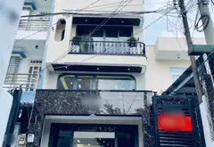 NHÀ 5 TẦNG GẦN SIÊU THỊ EMART - 53M2 - NGANG GẦN 5M - AN HỘITÂY - 7TY69 TL... Bán nhà riêng tại An Hội Tây, Hồ Chí Minh 01
