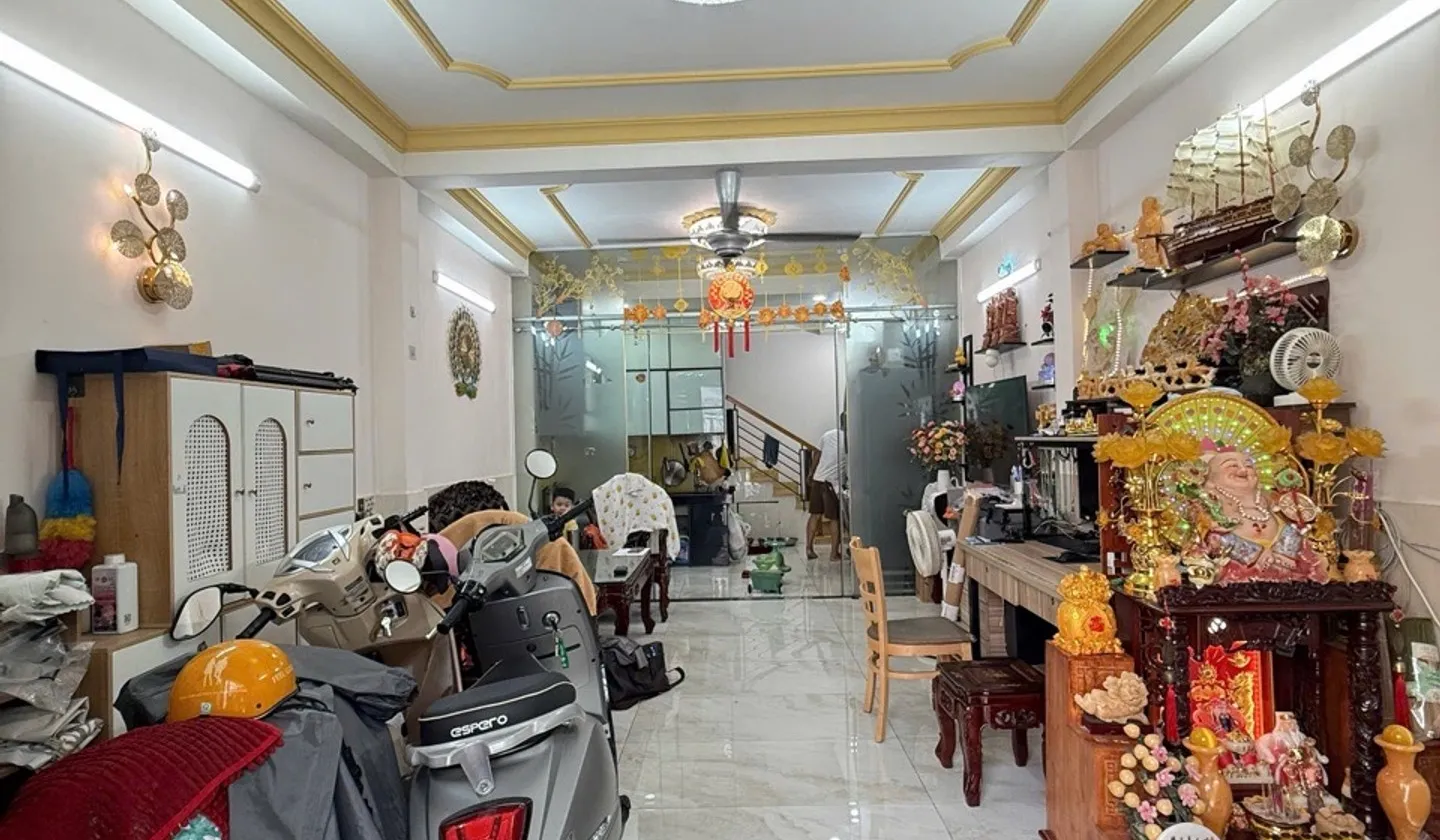 🔥 ( QUẬN 7 ) NHÀ 3 TẦNG – MẶT TIỀN ĐƯỜNG NHỰA – Ô TÔ TRÁNH... Bán nhà riêng tại Tân Mỹ, Hồ Chí Minh 01