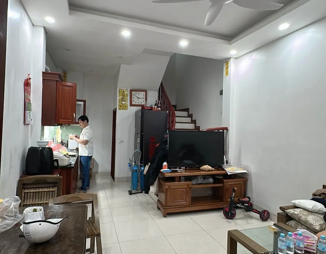 Bán nhà riêng 5 tầng 3 phòng ngủ tại xã Lâm Du, Long Biên, ô tô vào nhà... Bán nhà riêng tại Bồ Đề, Hà Nội 01