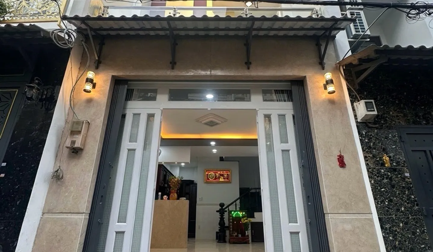 Siêu phẩm nhà 4 tầng giá tốt gần chợ Gò Xoài... Bán nhà riêng tại Bình Hưng Hòa, Hồ Chí Minh 01