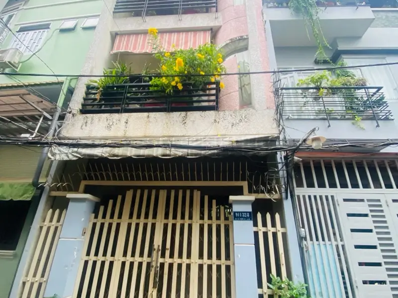 Bán nhà riêng 4 tầng diện tích 54m² tại khu vực Lạc Long Quân, Tân Bình... Bán nhà riêng tại Bảy Hiền, Hồ Chí Minh 01