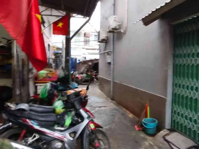 Bán nhà mặt phố 4 tầng gần chợ Nguyễn Sơn, diện tích 33.4m²... Bán nhà mặt phố tại Phú Thọ Hòa, Hồ Chí Minh 01