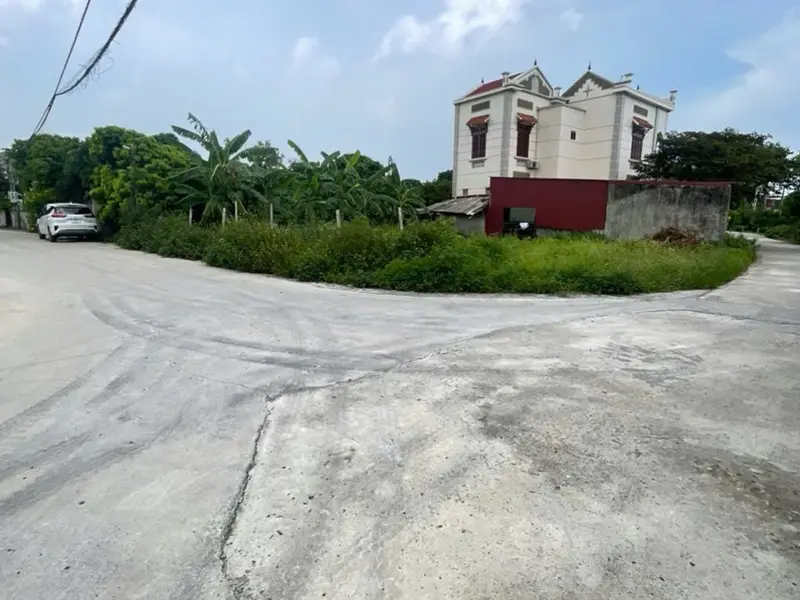 Bán đất lô góc mặt tiền rộng tại xã Lương Bằng, Hưng Yên, gần hồ điều hòa... Bán đất tại Lương Bằng, Hưng Yên 01