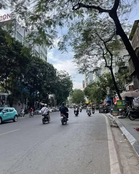 Bán nhà mặt phố lô góc Trần Đại Nghĩa, vỉa hè rộng, kinh doanh đa dạng... Bán nhà mặt phố tại Bạch Mai, Hà Nội 01