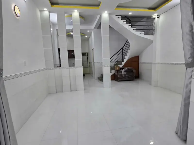 Cơ hội sở hữu nhà 2 tầng 4 phòng ngủ tại Đông Thạnh, giá tốt không thể bỏ lỡ... Bán nhà riêng tại Đông Thạnh, Hồ Chí Minh 01