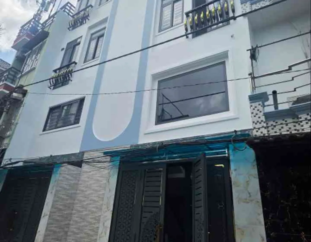 Nhà hẻm xe hơi, gần chợ Bình Trị - 55m² NGANG 8M- Bình Trị Đông, Bình Tân, 5 TẦNG- 7 tỷ... Bán nhà riêng tại Bình Trị Đông, Hồ Chí Minh 01