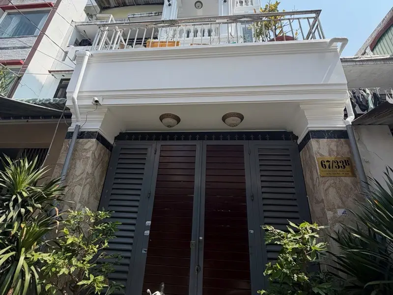 Nhà riêng 4 tầng 72m² khu vực Tây Thạnh, Tân Phú, gần Aeon Tân Phú... Bán nhà riêng tại Tây Thạnh, Hồ Chí Minh 01