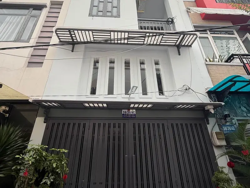 Bán nhà Hẻm 4M, 4 tầng 4 phòng ngủ, Đỗ Thúc Tịnh, Vào Ở Ngay... Bán nhà riêng tại An Hội Tây, Hồ Chí Minh 01