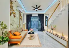 💐NHÀ MỚI ĐẸP THỐNG NHẤT GÒ VẤP CÓ PHÒNG NGỦ DƯỚI TRỆT - 5TY45 TL... Bán nhà riêng tại An Hội Đông, Hồ Chí Minh 07