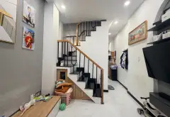 NHÀ BÁN - HẺM XE TẢI - GẦN MT PHAN VĂN TRỊ, P.11, BÌNH THẠNH - GIẢM 600TR... Bán nhà riêng tại Bình Lợi Trung, Hồ Chí Minh 04