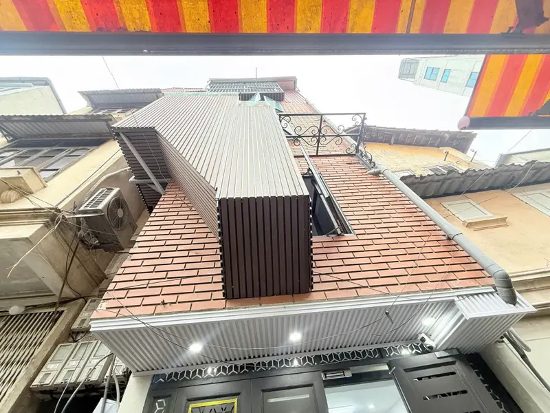 Bán nhà riêng trung tâm quận Hoàn Kiếm, nhà 4 tầng ô tô kinh doanh, giá 4.85 tỷ... Bán nhà riêng tại Ba Đình, Hà Nội 01