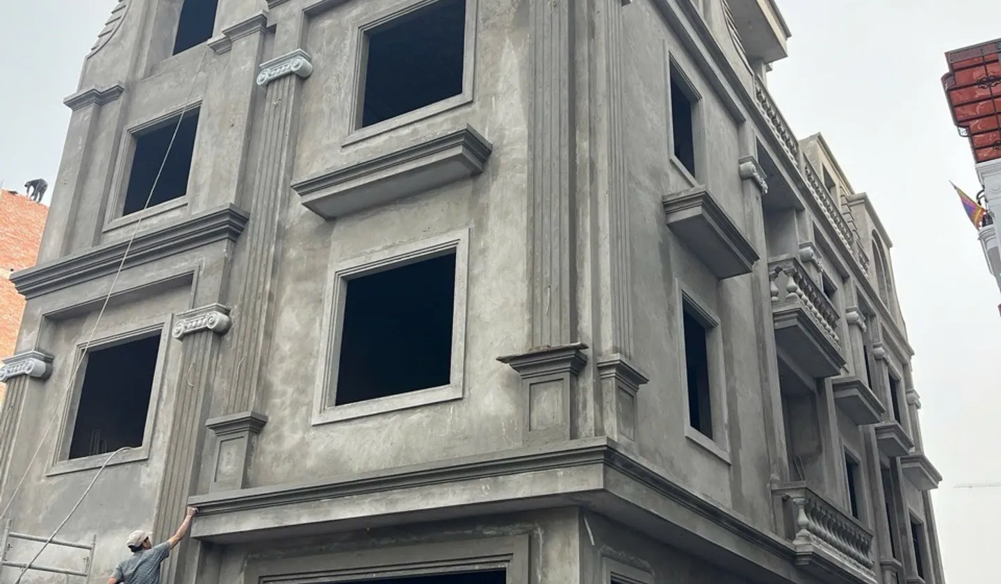Bán nhà riêng 4 tầng tại Hồng Bàng, 45m2, ô tô đỗ cửa, pháp lý cơ sở... Bán nhà riêng tại Hồng Bàng, Hải Phòng 01
