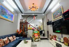 Nhà 3 tầng 4 phòng ngủ giá 5 tỷ tại Quận 12... Bán nhà riêng tại An Phú Đông, Hồ Chí Minh 01