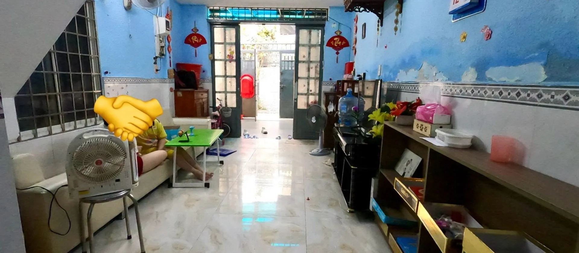 Nhà 2 tầng 50m² hẻm gần mặt đường Lý Thường Kiệt Q. Gò Vấp giá 5.6 tỷ... Bán nhà riêng tại Hạnh Thông, Hồ Chí Minh 01