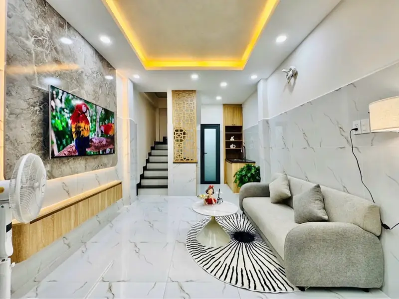 Nhà đẹp Xô Viết Nghệ Tĩnh giá sốc giảm ngay 400 triệu... Bán nhà riêng tại Bình Thạnh, Hồ Chí Minh 01