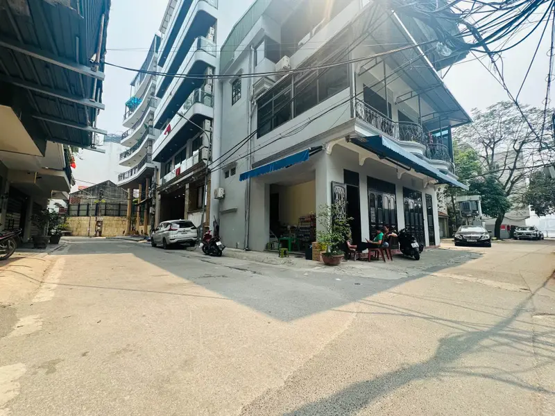 Biệt thự phố góc mặt tiền quyền lực tại Tây Hồ... Bán nhà mặt phố tại Tây Hồ, Hà Nội 01