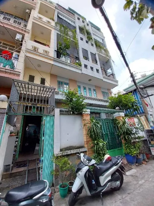 Nhà 5 Tầng Thoáng Đẹp Giữa Trung Tâm Quận 3... Bán nhà riêng tại Nhiêu Lộc, Hồ Chí Minh 01