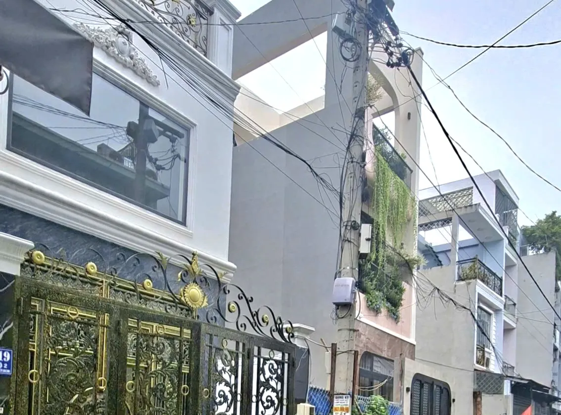 Bình Tân 5 tầng 70m2 chỉ hơn 6ty, hẻm xe hơi thông... Bán nhà riêng tại Bình Trị Đông, Hồ Chí Minh 01