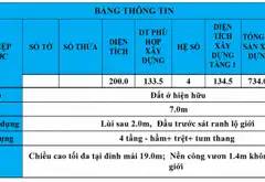 BÁN LÔ ĐẤT 248M2 XÂY CĂN HỘ DỊCH VỤ – DÒNG TIỀN CAO – GIÁ TỐT... Bán nhà riêng tại Hiệp Bình, Hồ Chí Minh 05