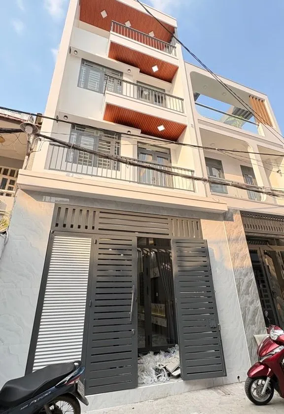 ✅ GIÁ MỚI SIÊU TỐT: NHÀ 4 TẦNG 6PN LÊ VĂN KHƯƠNG - HẺM XE HƠI - CHỈ 6 TỶ CÒN TL!... Bán nhà riêng tại Tân Thới Hiệp, Hồ Chí Minh 01