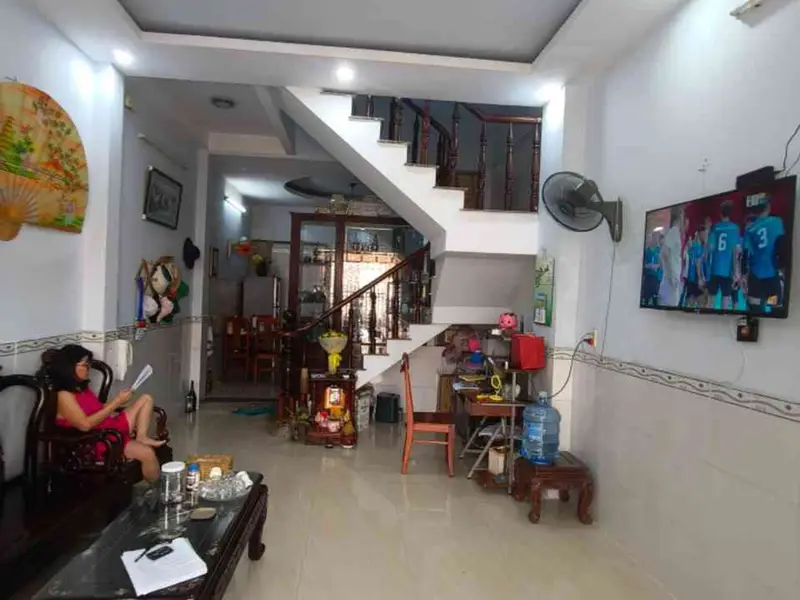 Nhà xinh 2 tầng, tiện nghi ngay Tăng Nhơn Phú... Bán nhà riêng tại Tăng Nhơn Phú, Hồ Chí Minh 01
