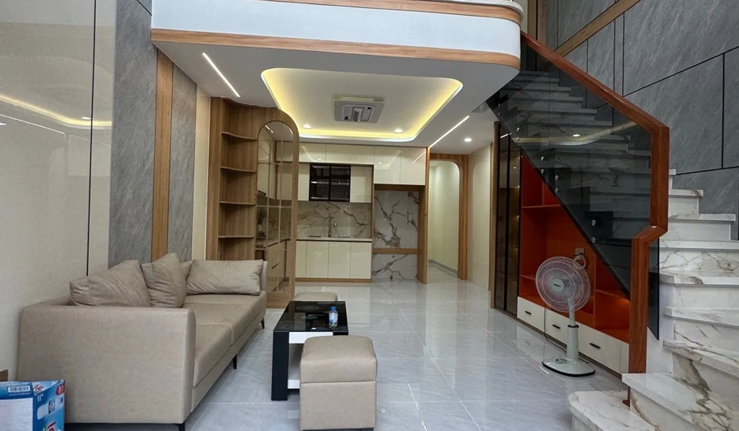 🔥 NHÀ 2 TẦNG ĐẸP (4,516)M, CHỈ 5,3 TỶ, PHƯỜNG AN PHÚ ĐÔNG, Q12, TPHCM – ĐƯỜNG 6M THÔNG 🔥... Bán nhà mặt phố tại An Phú Đông, Hồ Chí Minh 01