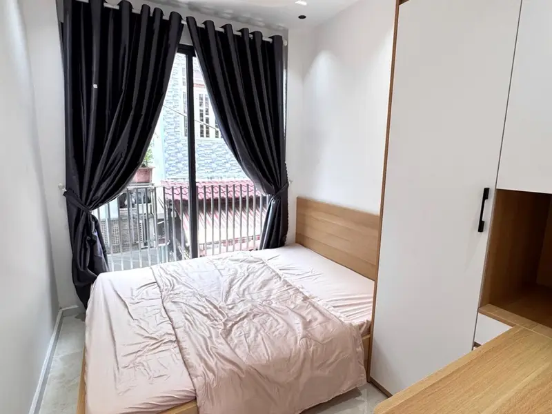 NHÀ MỚI HẺM ĐƯỜNG NGUYỄN DUY - 2 TẦNG - NHỈNH 2 T.Ỷ... Bán nhà riêng tại Chánh Hưng, Hồ Chí Minh 01