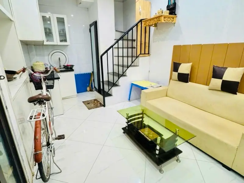 Bán nhà riêng 3 tầng tại quận Hai Bà Trưng, diện tích 9m2, pháp lý sổ đỏ chính chủ... Bán nhà riêng tại Bạch Mai, Hà Nội 01