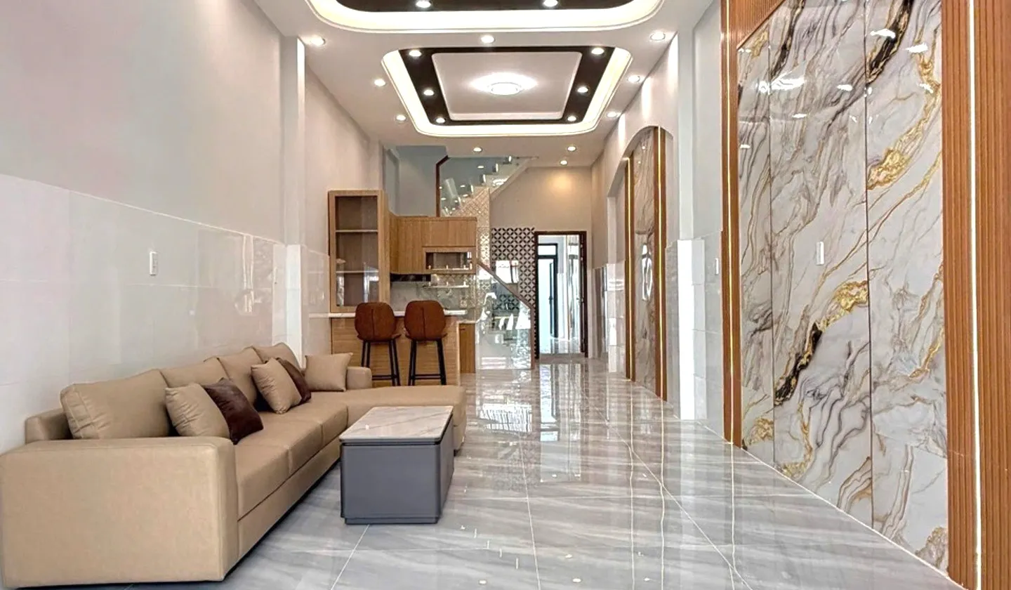 BÁ.N NHÀ ĐẸP SÁT KÊNH THAM LƯƠN.G - AEO.N MAILL TPHU - HẺM ÔTÔ - Ở NGAY - 80M2 - NHỈNH 5$... Bán nhà riêng tại Bình Hưng Hòa, Hồ Chí Minh 01
